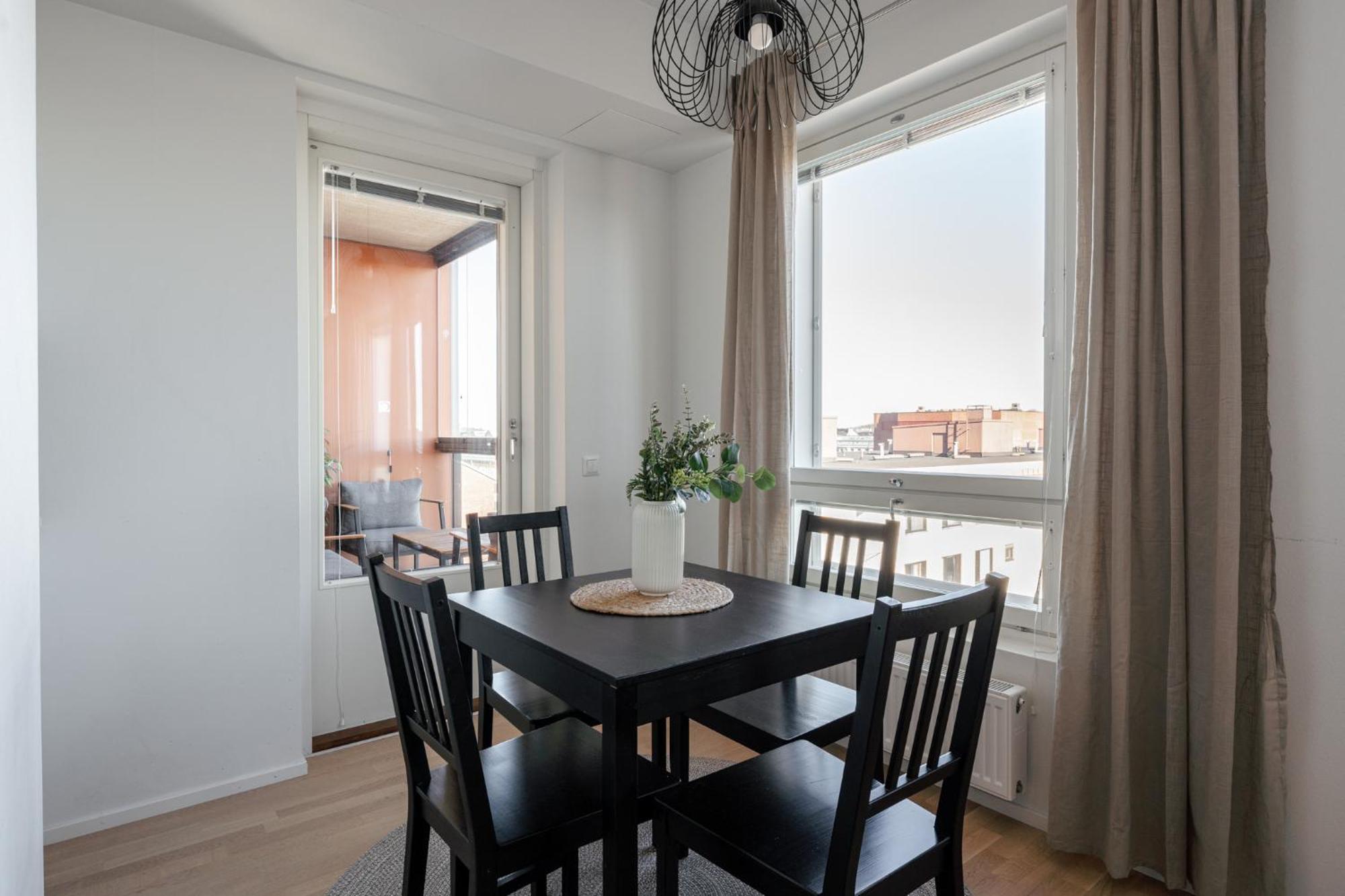 "Pyynikinkulma" - 1Br Apt With Stunning Views, Sauna & Balcony - Hosted By 2Ndhomes Tampere Exterior photo