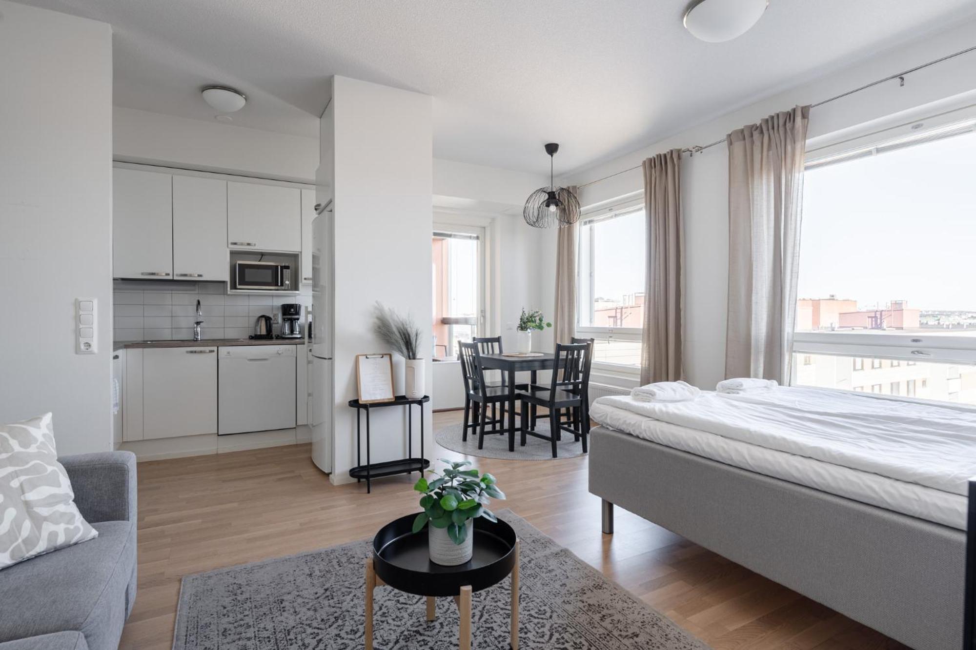 "Pyynikinkulma" - 1Br Apt With Stunning Views, Sauna & Balcony - Hosted By 2Ndhomes Tampere Exterior photo