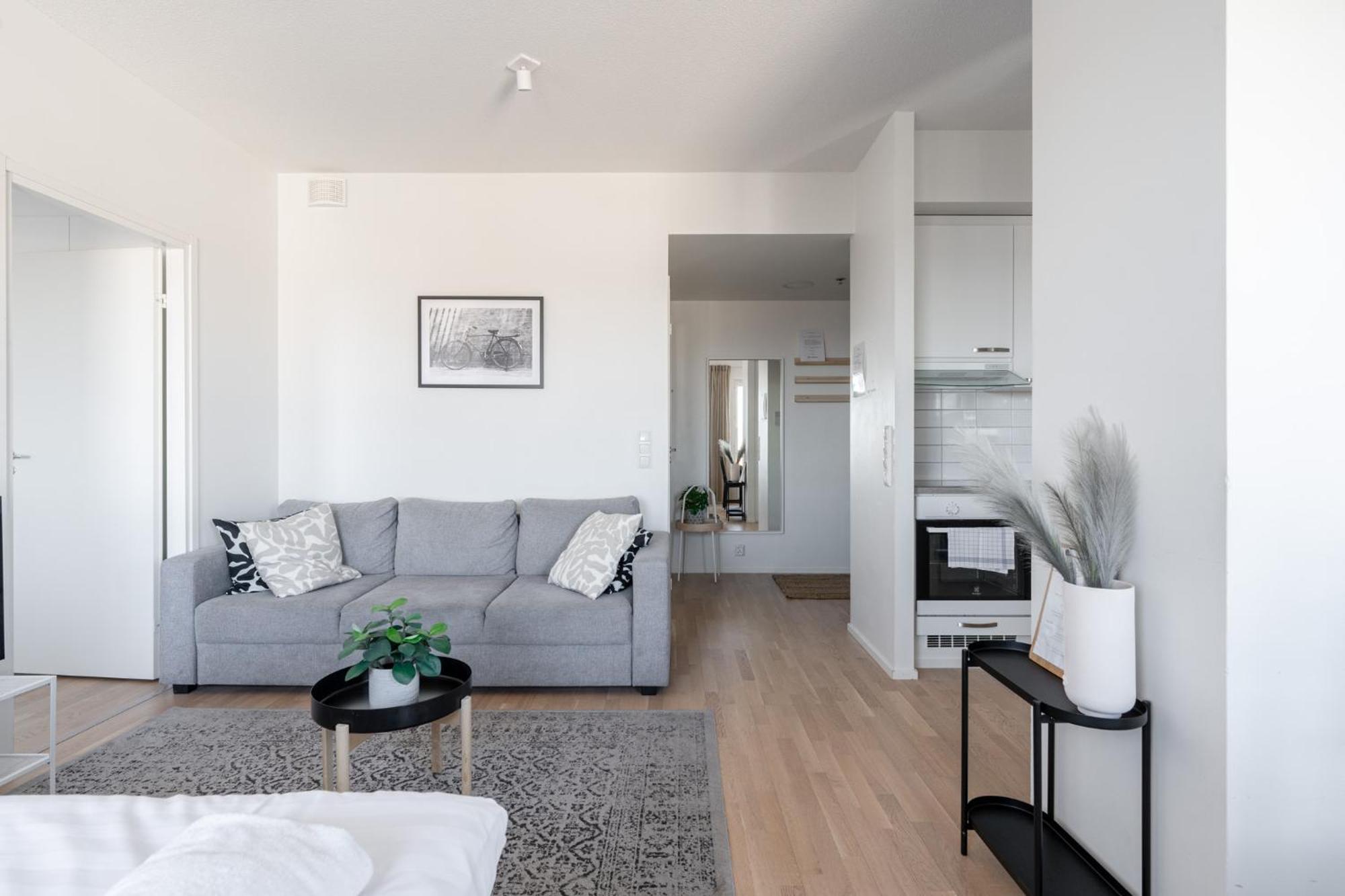 "Pyynikinkulma" - 1Br Apt With Stunning Views, Sauna & Balcony - Hosted By 2Ndhomes Tampere Exterior photo