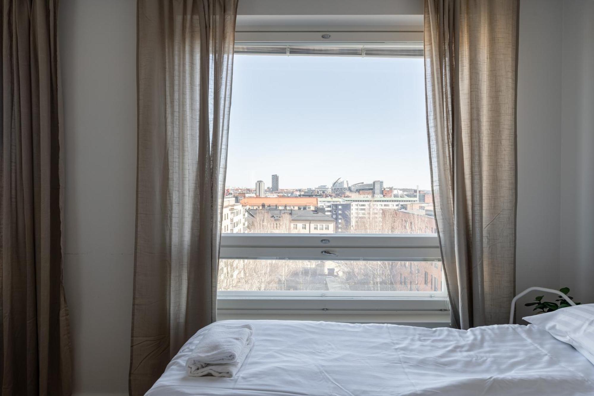 "Pyynikinkulma" - 1Br Apt With Stunning Views, Sauna & Balcony - Hosted By 2Ndhomes Tampere Exterior photo